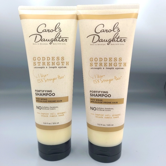 Carol's Daughter Hair 2 Carols Daughter Goddess Strength Fortifying Shampoo Breakage Prone